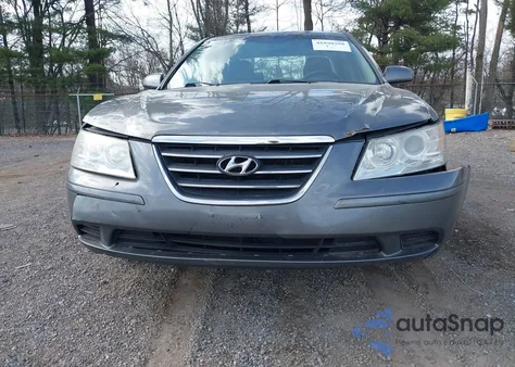 2010 Hyundai Sonata Gls z USA, uszkodzony, nr VIN 5NPET4AC0AH619098